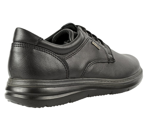 Pantofi casual, barbati, IMAC, 851308 negru, piele naturala