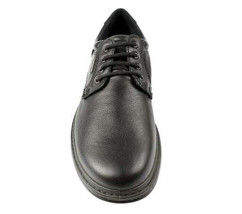 Pantofi casual, barbati, IMAC, 851308 negru, piele naturala