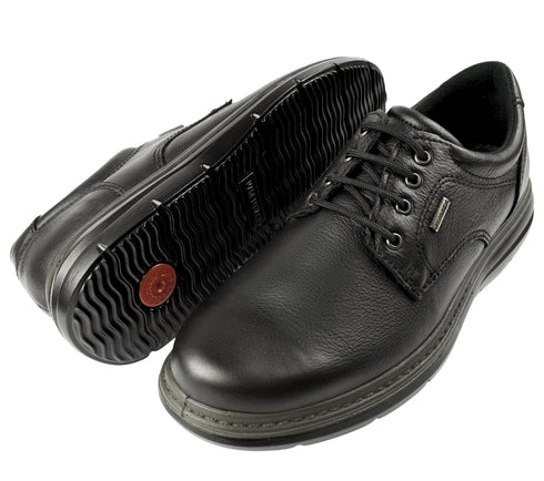 Pantofi casual, barbati, IMAC, 851308 negru, piele naturala