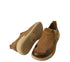 Pantofi casual, barbati, ADA SHOES, A93230 maro, piele nabuc