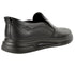 Pantofi casual, barbati, MELS, 9D3762 negru, piele naturala