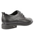 Pantofi casual, barbati, MELS, WM837 negru, piele naturala