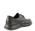 Pantofi casual, barbati, ADA SHOES, A18001 negru, piele naturala