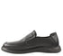 Pantofi casual, barbati, ADA SHOES, A18002 negru, piele naturala