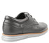 Pantofi casual, barbati, OTTER, A-45 negru, piele naturala