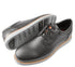 Pantofi casual, barbati, OTTER, A-45 negru, piele naturala