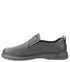 Pantofi casual, barbati, MELS, D17205 negru, piele naturala
