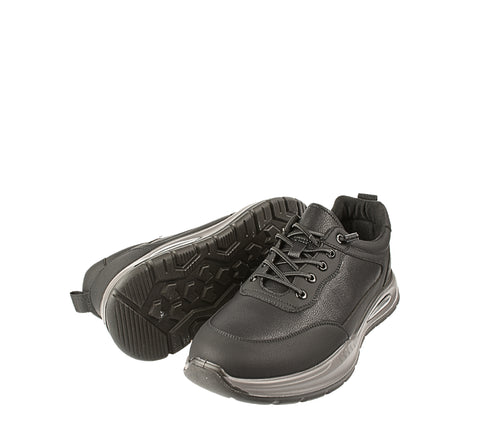 Pantofi sport, barbati, MELS, 88817 negru, piele naturala