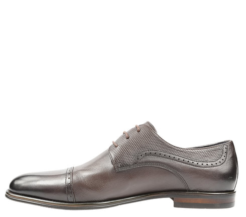 Pantofi eleganti, barbati, CARIBU by OTTER, 3MA0060 maro, piele naturala