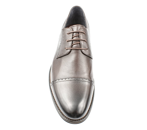 Pantofi eleganti, barbati, CARIBU by OTTER, 3MA0060 maro, piele naturala