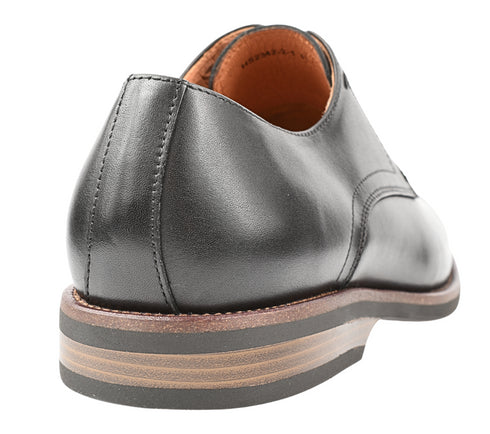 Pantofi eleganti, barbati, CARIBU by OTTER, 3MHS2342 negru, piele naturala