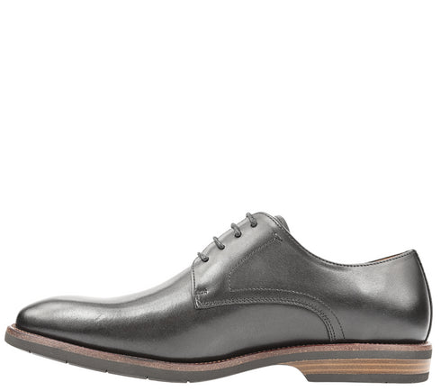 Pantofi eleganti, barbati, CARIBU by OTTER, 3MHS2342 negru, piele naturala