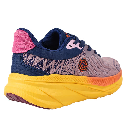 Pantofi sport, dama, GORETTI, D100-CL27209 bleumarin, textil