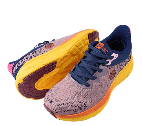 Pantofi sport, dama, GORETTI, D100-CL27209 bleumarin, textil