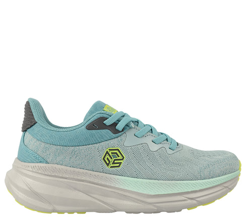 Pantofi sport, dama, GORETTI, D100-CL27209 verde, textil