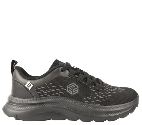 Pantofi sport, dama, GORETTI, D100-CL30062 negru, textil