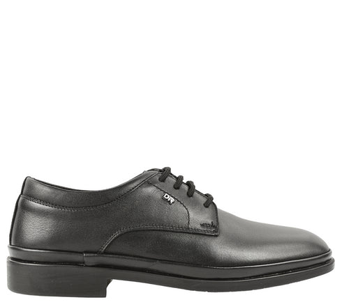 Pantofi eleganti, barbati, GORETTI, GR6291-J72 negru, piele naturala