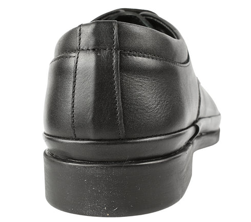 Pantofi eleganti, barbati, GORETTI, GR6291-J72 negru, piele naturala