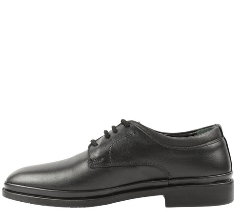 Pantofi eleganti, barbati, GORETTI, GR6291-J72 negru, piele naturala