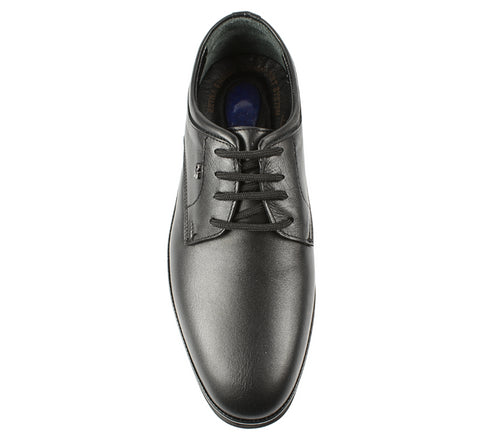 Pantofi eleganti, barbati, GORETTI, GR6291-J72 negru, piele naturala