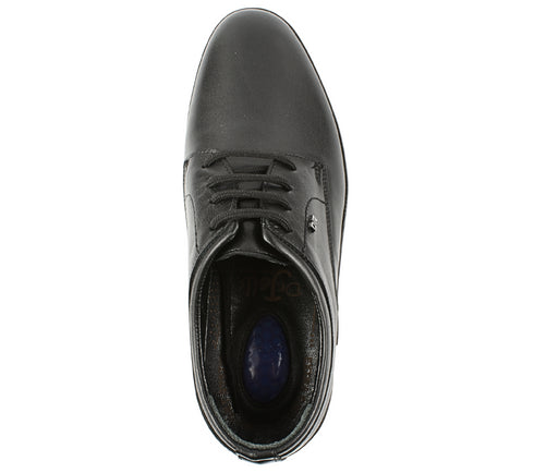 Pantofi eleganti, barbati, GORETTI, GR6291-J72 negru, piele naturala