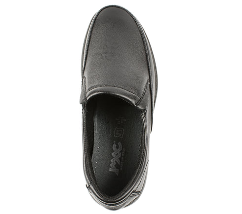 Pantofi casual, barbati, IMAC Tex, 651411 negru, piele naturala