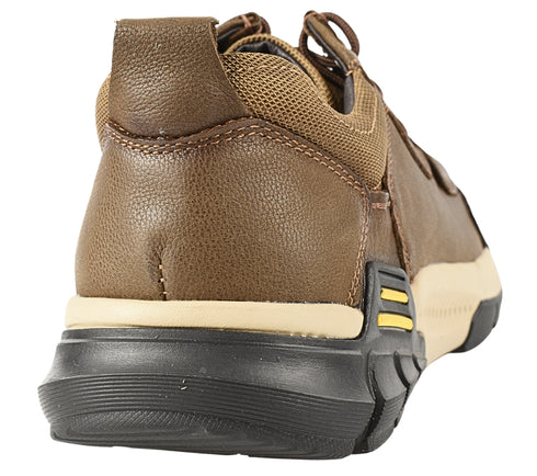 Pantofi sport, barbati, MELS, 23566 maro, piele naturala
