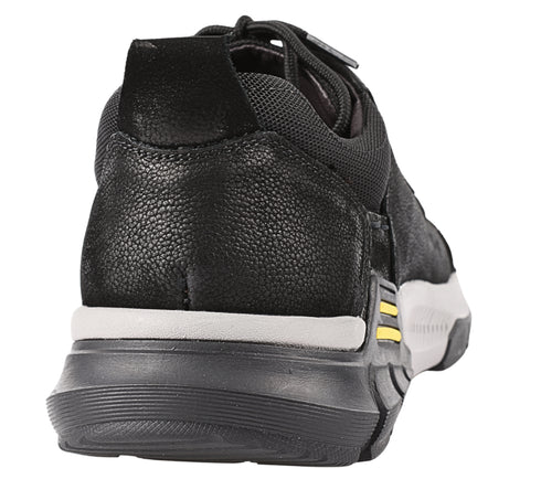 Pantofi sport, barbati, MELS, 23566 negru, piele naturala