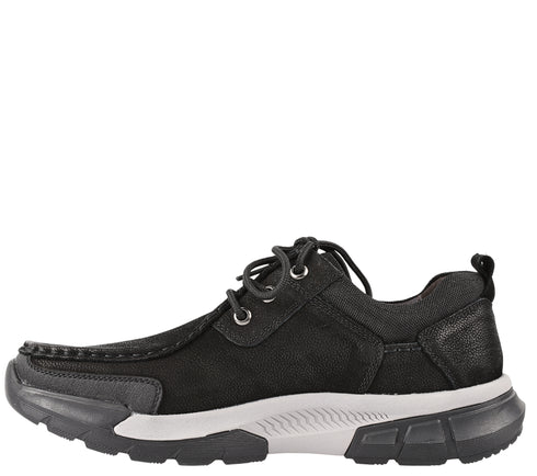 Pantofi sport, barbati, MELS, 23566 negru, piele naturala