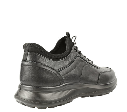 Pantofi sport, barbati, Mels, 93101 negru, piele naturala