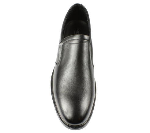 Pantofi casual, barbati, MELS, 98896 negru, piele naturala