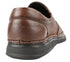 Pantofi casual, barbati, MELS, B23118 maro, piele naturala