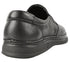 Pantofi casual, barbati, MELS, B23118 negru, piele naturala