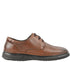 Pantofi casual, barbati, MELS, B23119 maro, piele naturala