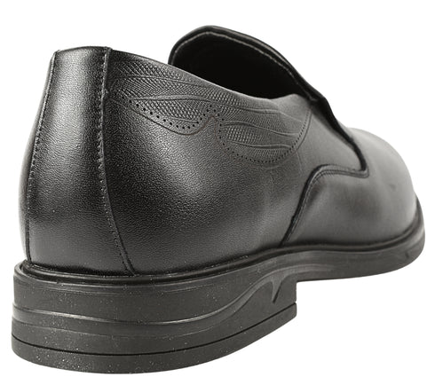 Pantofi casual, barbati, MELS, W2600D negru, piele naturala