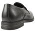 Pantofi casual, barbati, MELS, W2600D negru, piele naturala