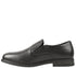 Pantofi casual, barbati, MELS, W2600D negru, piele naturala
