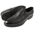 Pantofi casual, barbati, MELS, W2600D negru, piele naturala