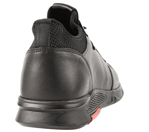 Pantofi casual, barbati, OTTER, 95150 negru, piele naturala