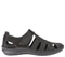 Pantofi vara sport, barbati, OTTER, 9544 negru, piele intoarsa