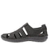 Pantofi vara sport, barbati, OTTER, 9544 negru, piele intoarsa