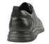 Pantofi casual, barbati, OTTER, E650009A negru, piele naturala