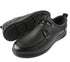 Pantofi casual, barbati, OTTER, E650009A negru, piele naturala