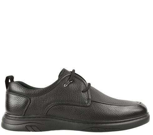 Pantofi casual, barbati, OTTER, E650009A negru, piele naturala