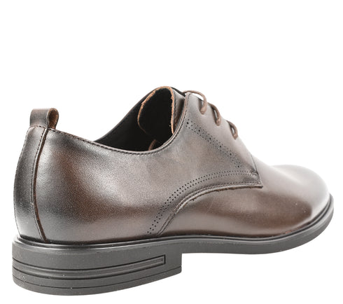 Pantofi eleganti, barbati, OTTER, E650033B maro, piele naturala