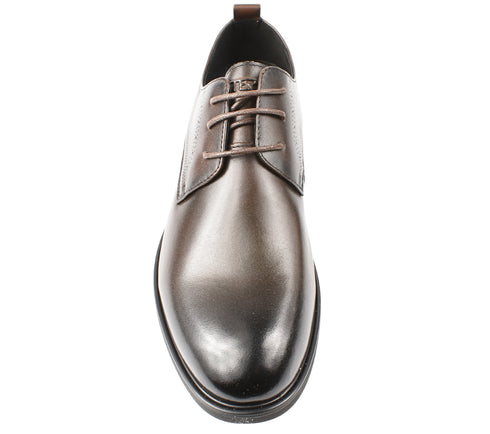 Pantofi eleganti, barbati, OTTER, E650033B maro, piele naturala