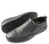 Pantofi casual, barbati, OTTER, E660007A negru, piele naturala