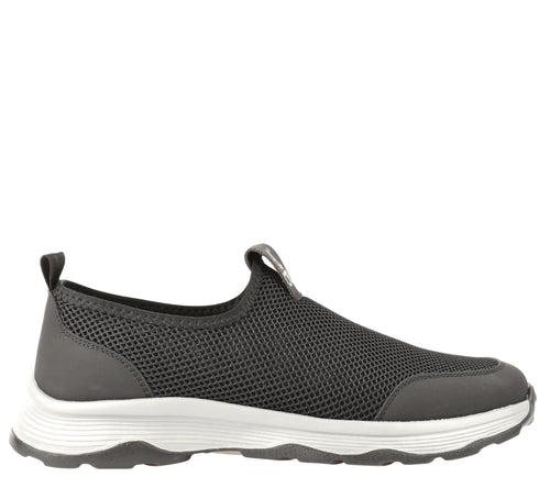 Pantofi sport, barbati, OTTER, V260003A negru, textil