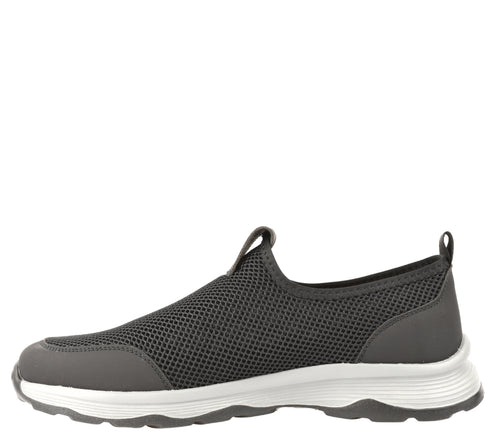 Pantofi sport, barbati, OTTER, V260003A negru, textil