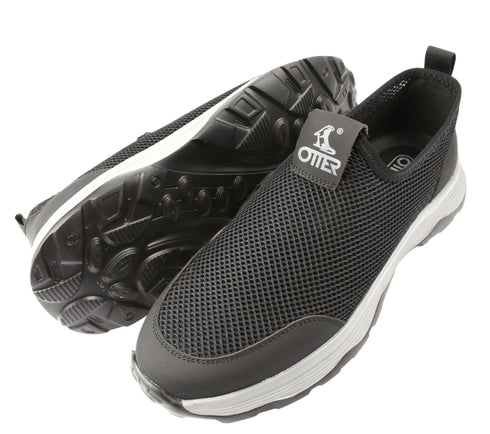 Pantofi sport, barbati, OTTER, V260003A negru, textil